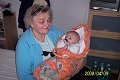  Gabca s prababickou 